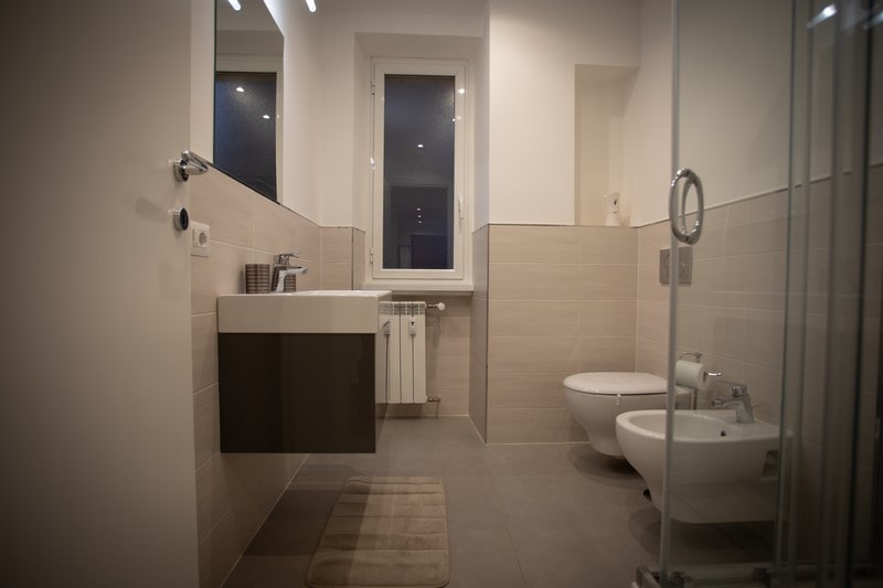 GuestHouse Circeo - Bathroom